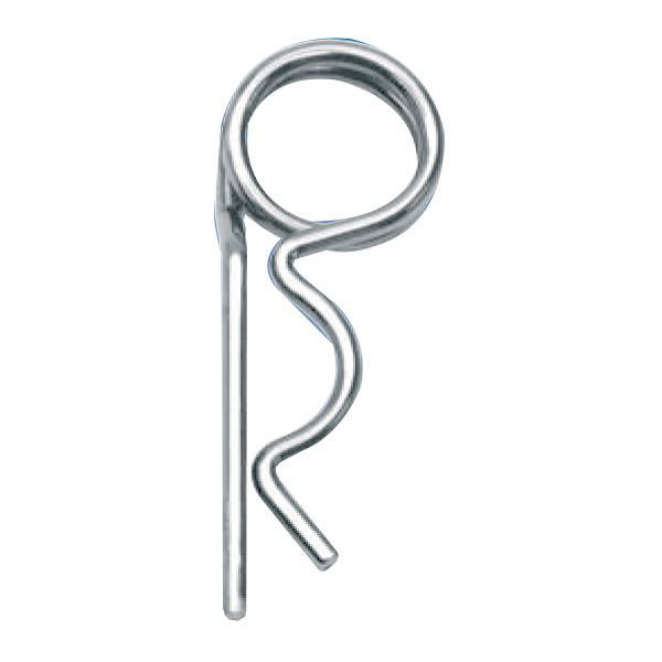 Federstecker RF 3,6 x 64 DIN 8378-4 2 Stück