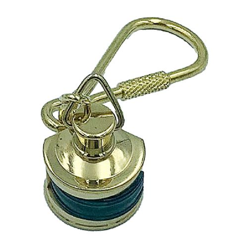 Schlüsselanhänger mit grüner Ankerlaterne*