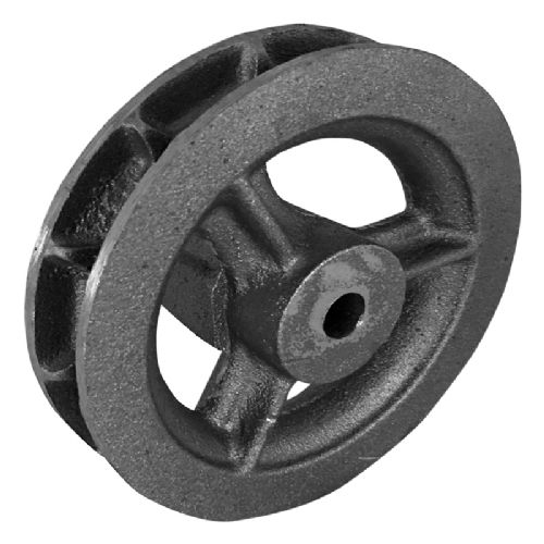 Støbte Håndkædehjul 300mm f/5-6mm Din 766