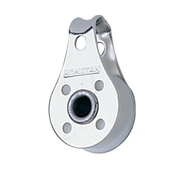 Ronstan Single block with bracket 19mm