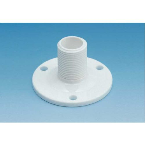 Antennebeslag nylon hvid H:41 mm