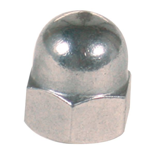 Zylindermutter M5 A4 DIN 1587-4 5 Stück