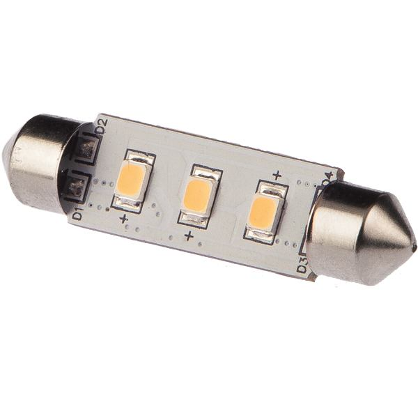 Nauticled pinol bulb 42mm 10-35vdc 0.6/5W