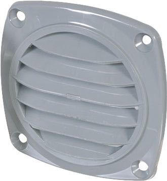 Nuova Rade Ventil Kunststoff Ø82mm grau