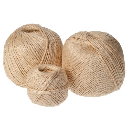 Sisalkordel 3,4mm 2sl/450mtr (1 Rulle 2,5kg)