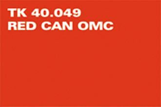TK spray paint red
