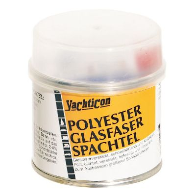 Yachticon Fiberglass Repair Putty White w/Fiber 250 g * -- DISCONTINUED