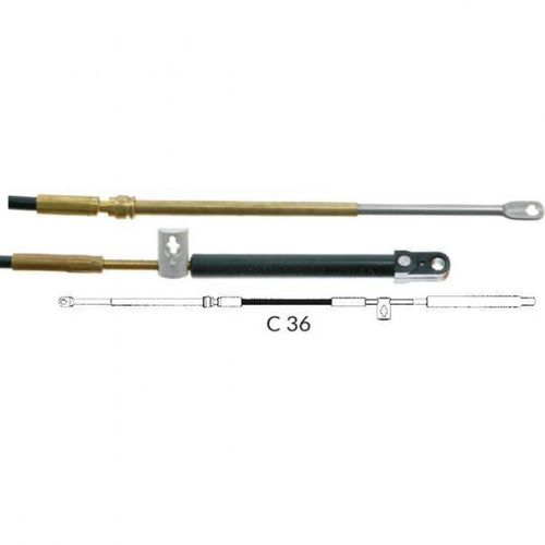Ultraflex Control Cable C36 for Quicksilver Gen.2, 14 feet