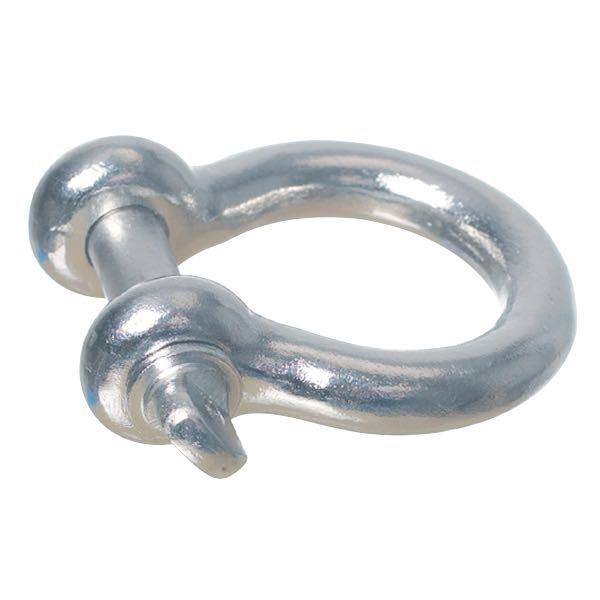 1852 Lyraschäkel RF Stahl 4mm