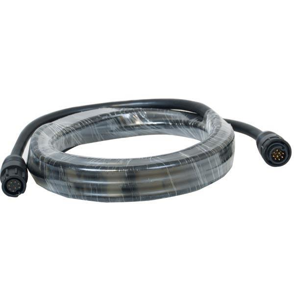 Transducer extension cable 10ft, black 9-pin xsonic