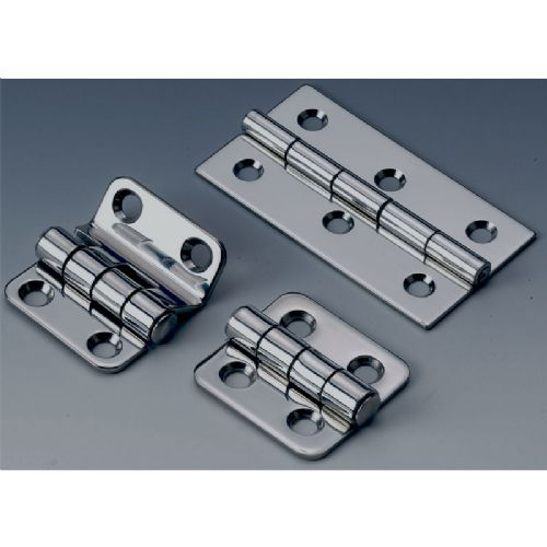 Hinge stainless 20.5 x 20.5 x 75 mm
