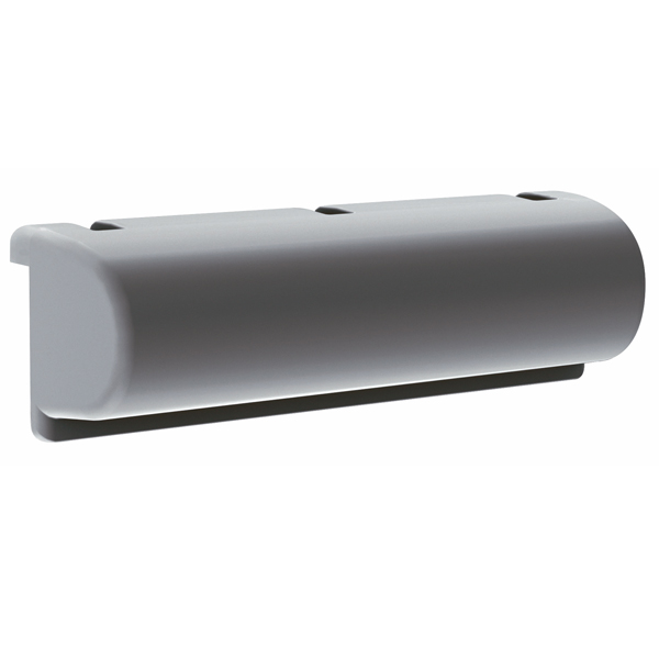 Polyform MBF150 Marina-Stoßfänger 650x195x200mm grau