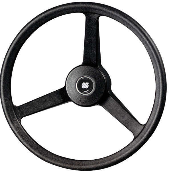 Ultraflex Steering wheel, black Ø335mm