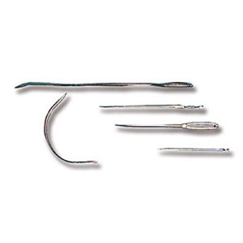 Sailmaker's needles w/curved needle 5 pcs./set ass. E0300050