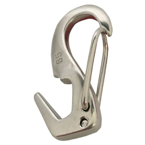 Karabinerhaken rf Typ J offen 80 mm*