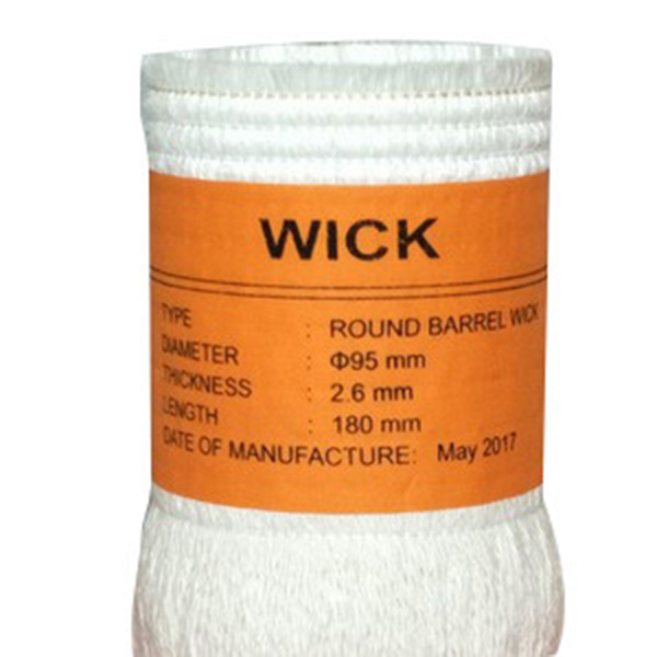 Wicks for 1852 Kerosene stove, Ø95mm H-180mm