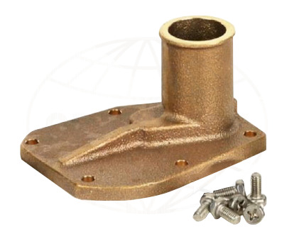 Orbitrade Cover lid for seawater pump D4