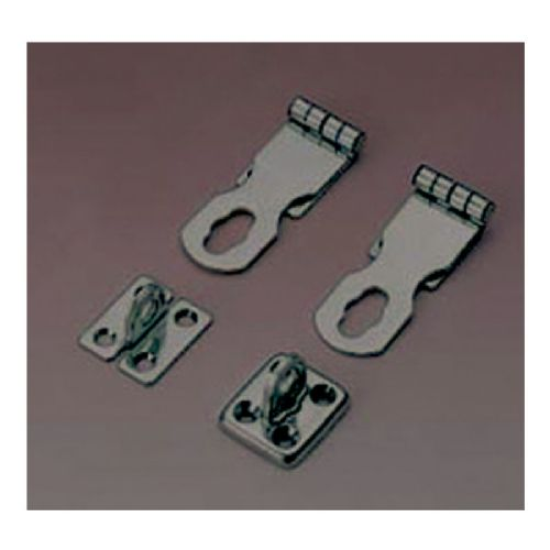 Verschlussriegel Edelstahl 33 x 70 mm 2-teilig