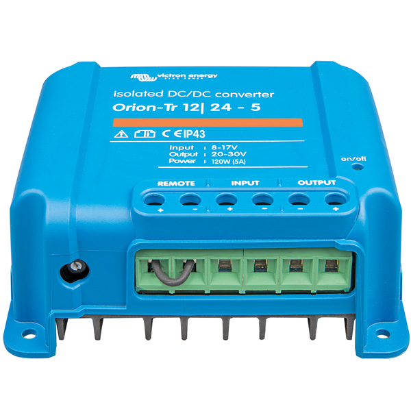 Victron orion-tr galvanischer Wandler 24 - 24V - 110W