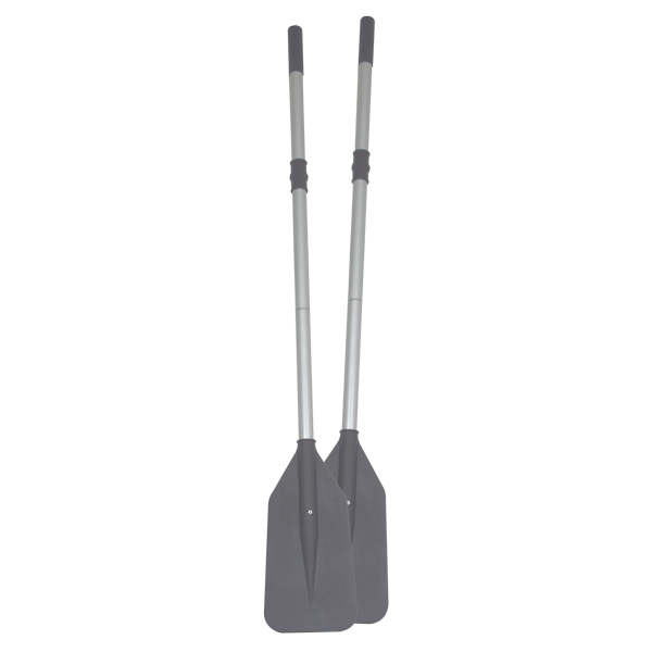 Aquaquick Oars 1 set (2 pcs) gray, 143cm for inflatable boats 200-250cm