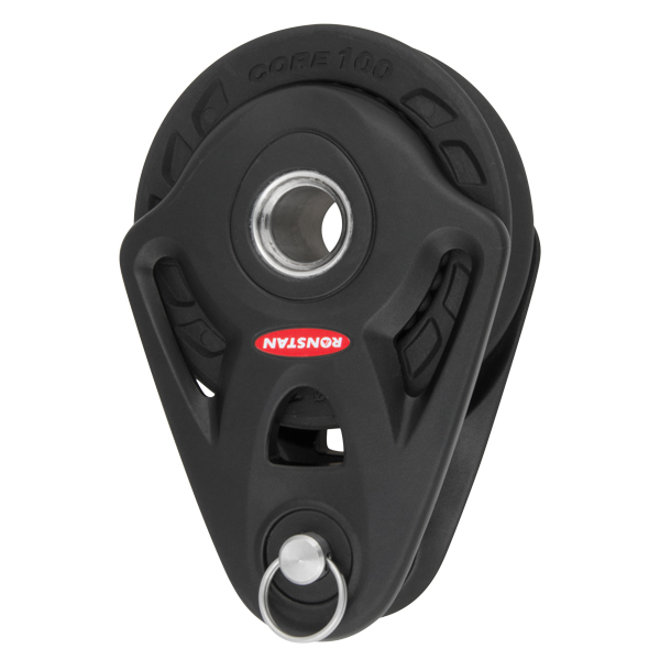 Ronstan Serie 100 Kernmastfußblock mit 12 mm geteiltem Bolzen