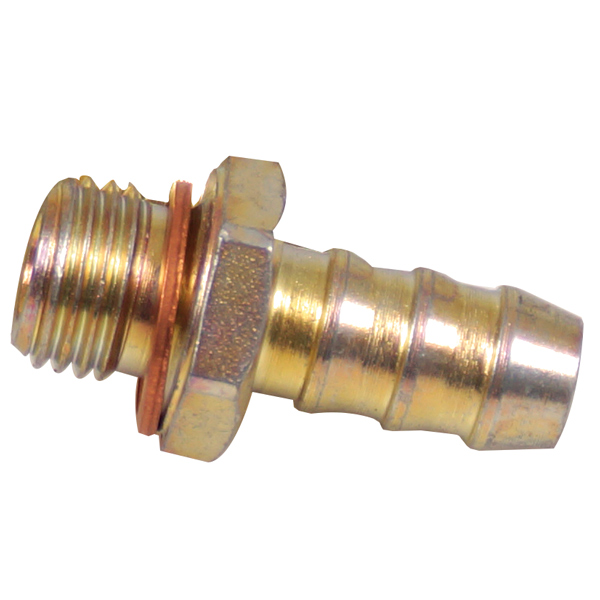 Straight fitting 8mm for 1517991 & 1517992 1pc