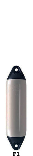 Polyform F1 Kotflügel 610x150mm grau/schwarz
