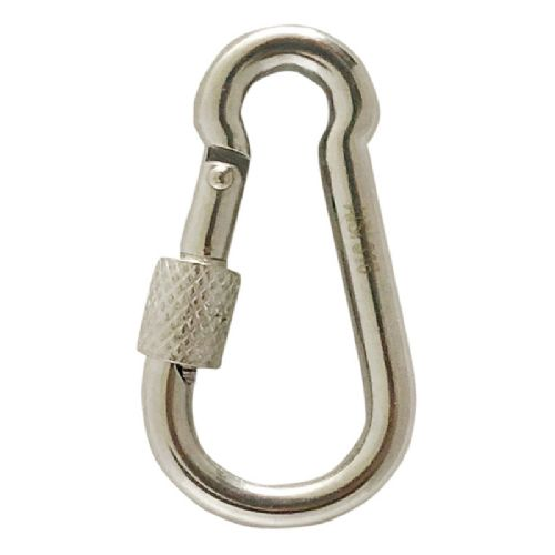 Feuerwehrhaken RF mit Mutter 8 x 80 mm Bruchlast 950 kg