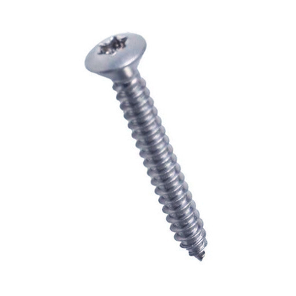 Skrue linsehoved 4.8 x 16 a4 torx din 9479-4 10 stk.