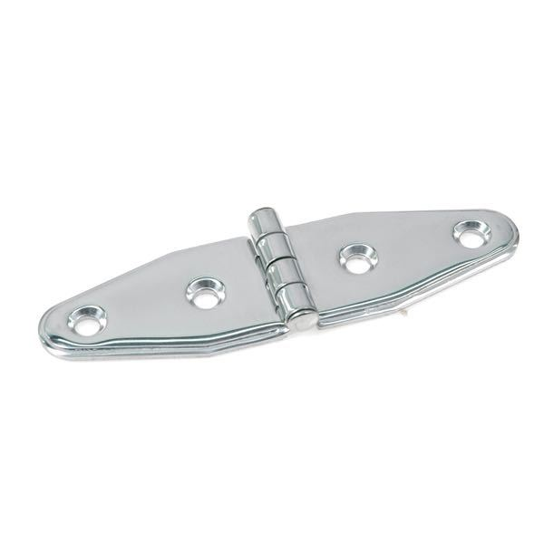 1852 Scharnier 105 x 28mm RF Stahl