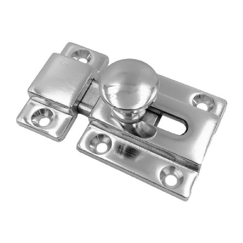 Schrankschloss Messing verchromt