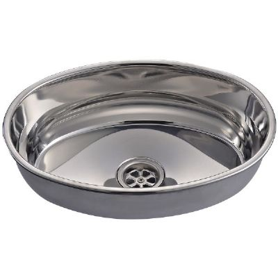 Wash rf oval Außenmaße 265 x 390 mm H:125 mm Z0824375