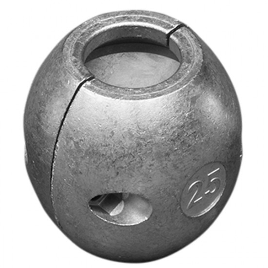 Tecnoseal zinc anode shaft 40mm shaft