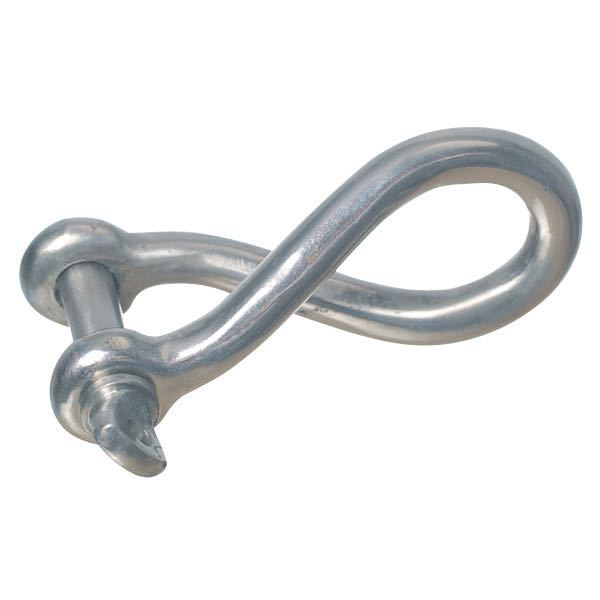 1852 Schäkel Wreden RF Stahl 6mm