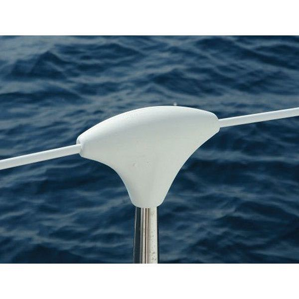 Ocean Flexibler Zepter-Oberteilschutz in Weiß