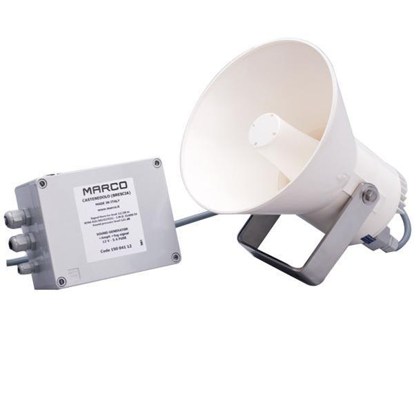 Elektrische Hupe 12-20 m, 12 V.