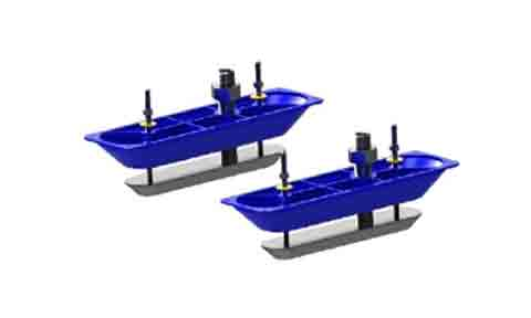Navico Structurescan 3D durch Dual-Transducer RF