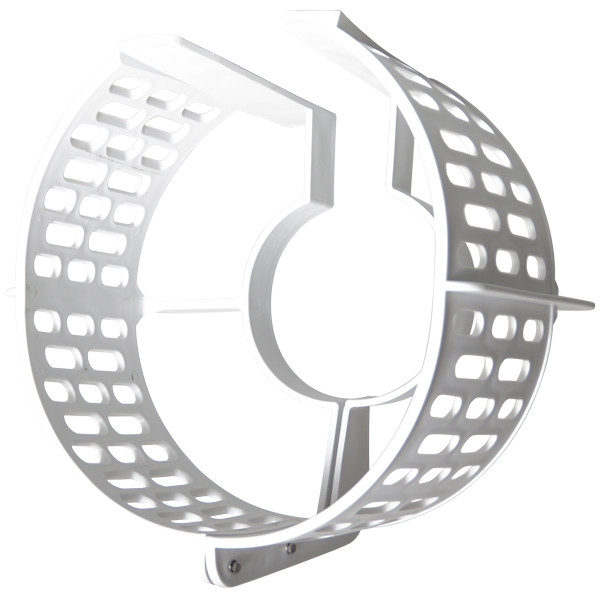 Hochleistungs-Propellerschutz 16" 135-250 PS "weiß"