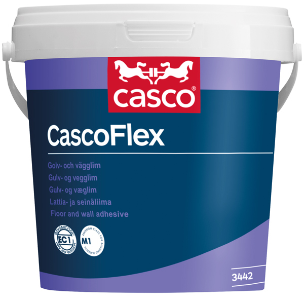 Cascoflex Kleber für Wandbeläge 1 ltr.