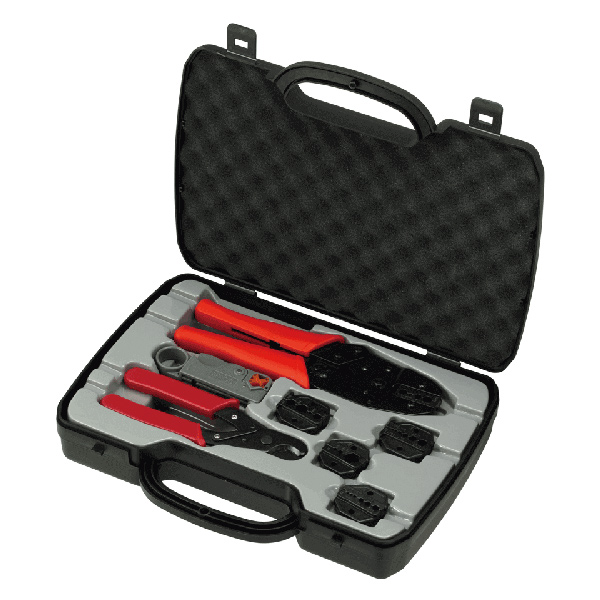 Crimping pliers set rg58/59/62/213