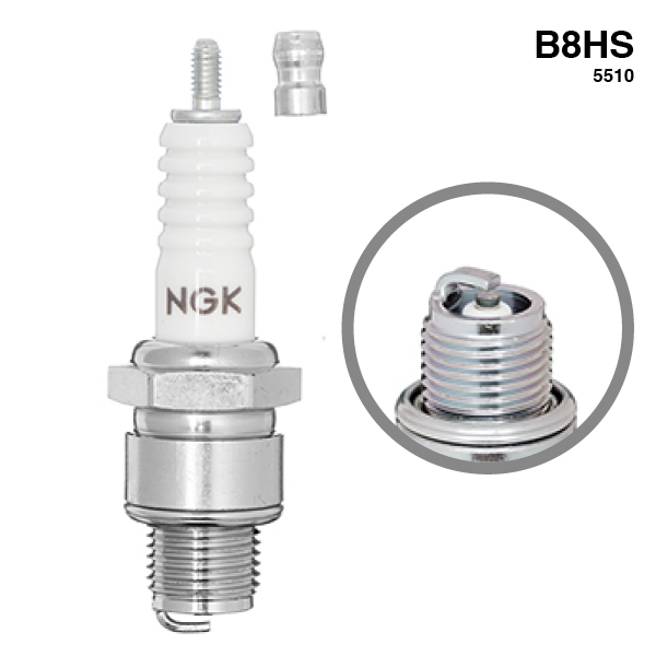 NGK spark plug b8hs