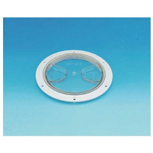 Inspektionsluge klar 8"