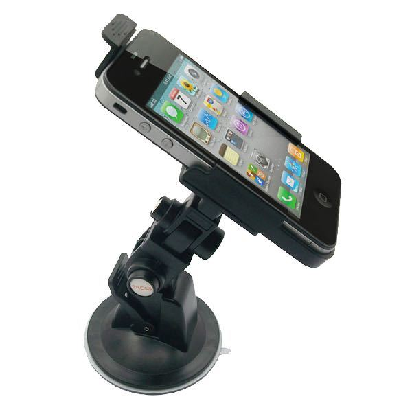 Halterung für iPhone 5 mit Saugnapf