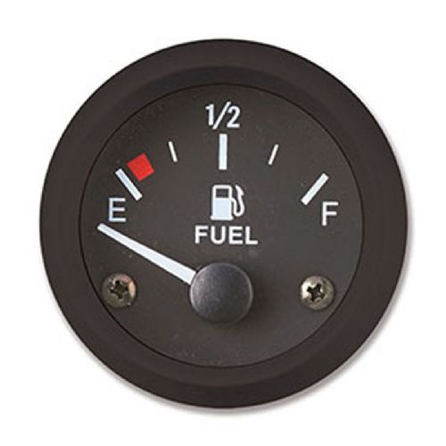 Füllstandsanzeige-Zifferblatt für br. Tank 12V schwarz/schwarz Ø:57 mm 240-33 Ohm L3280756