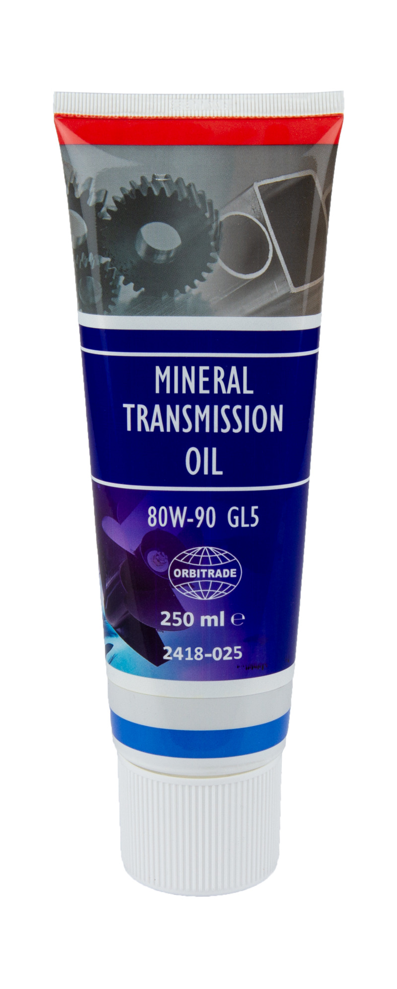 Orbitrade Gear oil mineral 80W-90 250 ml tube
