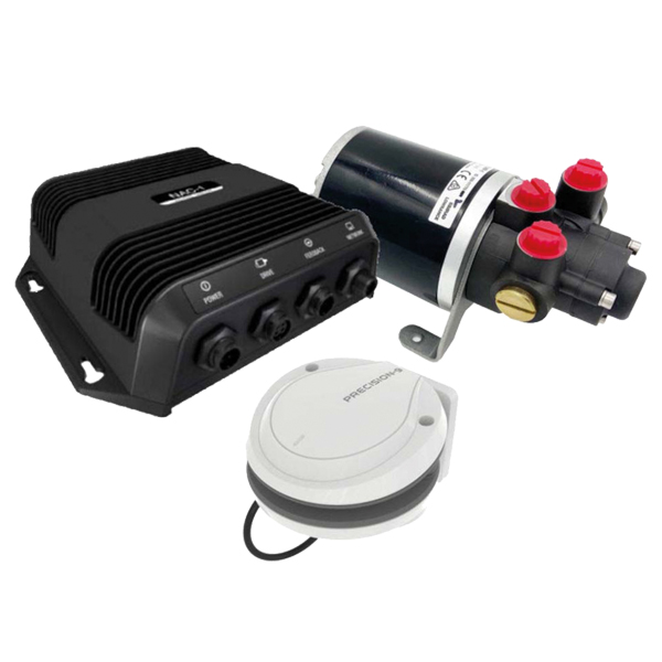 Hydraulischer Autopilot von Lowrance und Simrad mit Precision-9