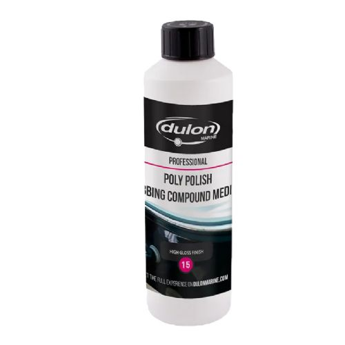 Dulon Poly Polish Rubbing Compound Medium 15 5 ltr