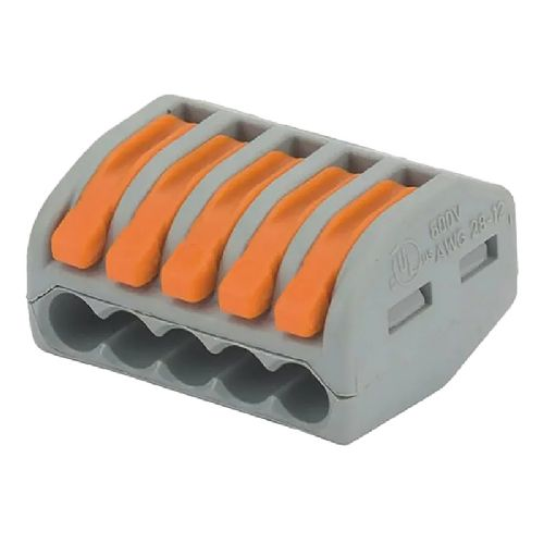 Clip/connector 5-pole 0.08-4mm² Ps 2 pcs