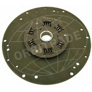 Orbitrade damper plate for Volvo Penta B20, B23, B25, B30, D30-32, D40
