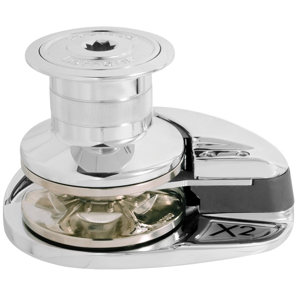 Lofrans Windlass X2 Aluminium 12V 1000W hoch 8mm Kette/14mm Seil